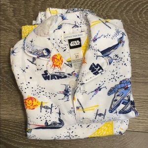 Star Wars Pottery Barn Kids pajama set